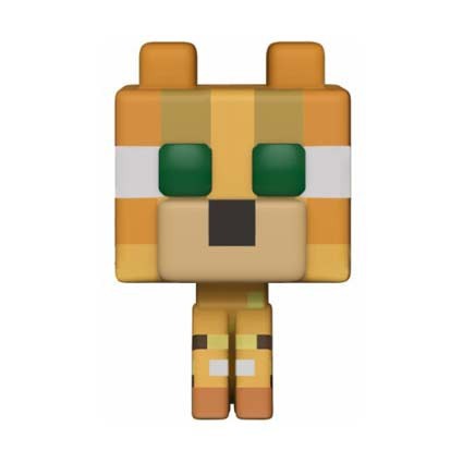 Figuren Funko Pop Games Minecraft Ocelot (Selten) Genf Shop Schweiz