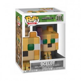 Figuren Funko Pop Games Minecraft Ocelot (Selten) Genf Shop Schweiz