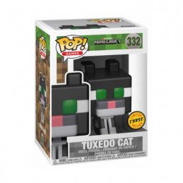 Pop Minecraft Ocelot Tuxedo Cat Chase Edition Limitée