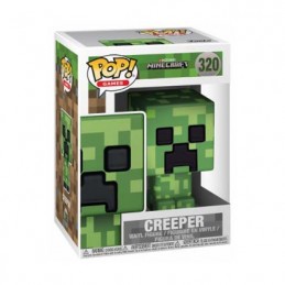 Figuren Funko Pop Games Minecraft Creeper (Selten) Genf Shop Schweiz