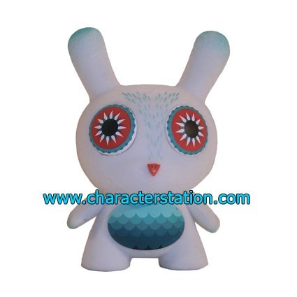 Figur Kidrobot Dunny 2013 Signed by Nathan Jurevicius Geneva Store Switzerland Figur Kidrobot Dunny 2013 Signed by Nathan Jurevicius Geneva Store Switzerland