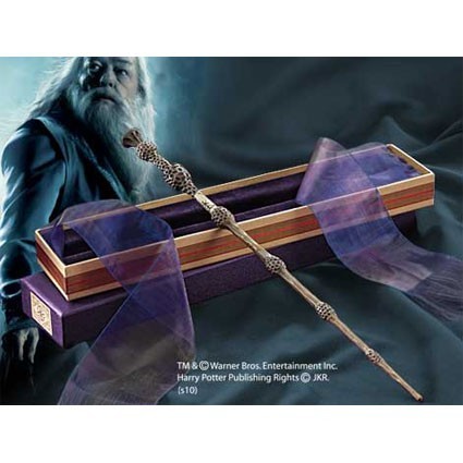 Harry Potter Baguette Magique Réplica Professeur Dumbledore