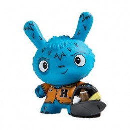 Dunny Scared Silly The Boobird par Jenn & Tony Bot