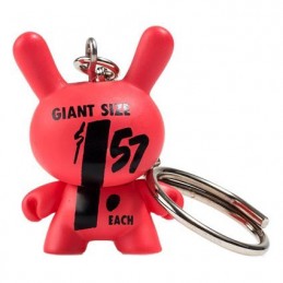 Figur Kidrobot Andy Warhol Dunny Giant Size 1963 Keychain Geneva Store Switzerland