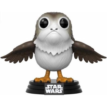 Figurine Funko Pop Star Wars The Last Jedi Porg Open Wings Edition Limitée Boutique Geneve Suisse