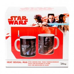 Tasse Star Wars Darth Vader Verämderung durch Hitze (1 Stk)