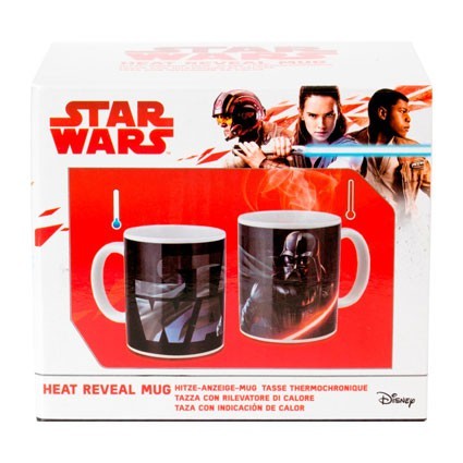 Figurine Tasse Star Wars Darth Vader Heat Reveal qui change avec la chaleur (1 pcs) Boutique Geneve Suisse