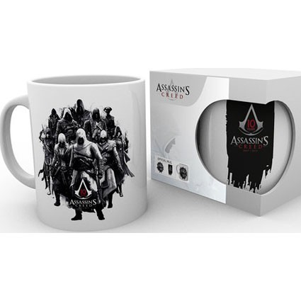 Figurine Tasse Assassins Creed 10 years (1 pcs) Boutique Geneve Suisse