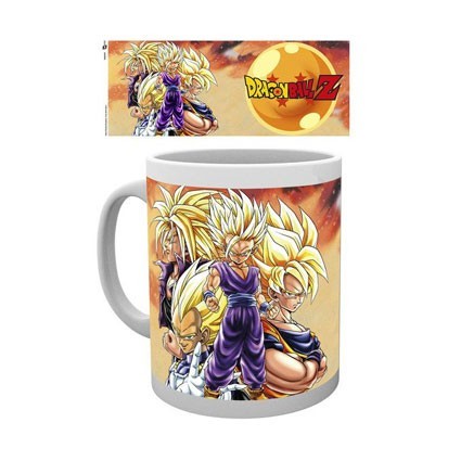 Figurine Hole in the Wall Tasse Dragon Ball Z Super Saiyans Boutique Geneve Suisse