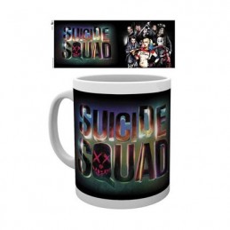 Figur Hole in the Wall DC Comics Suicide Squad Logo Mug Geneva Store Switzerland