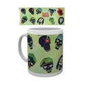 Figurine Hole in the Wall Tasse DC Comics Suicide Squad Skulls Green Boutique Geneve Suisse