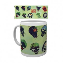 Figur Hole in the Wall DC Comics Suicide Squad Skulls Green Mug Geneva Store Switzerland