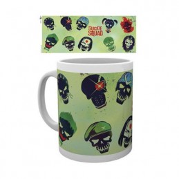 Tasse DC Comics Suicide Squad Skulls Green