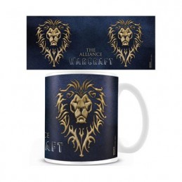 Figur Hole in the Wall Warcraft The Alliance Mug Geneva Store Switzerland