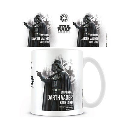 Figuren Hole in the Wall Tasse Star Wars Darth Vader Profile Mug Genf Shop Schweiz