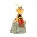 Figur Paladone Moneybox Asterix On Rock Geneva Store Switzerland