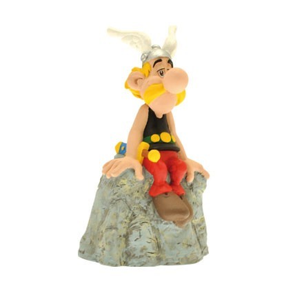 Figur Paladone Moneybox Asterix On Rock Geneva Store Switzerland