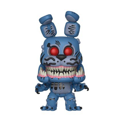 twisted bonnie plush funko