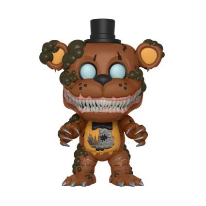 Figuren Funko Pop Games Five Nights at Freddys Twisted Freddy (Selten) Genf Shop Schweiz