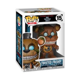 Figuren Funko Pop Games Five Nights at Freddys Twisted Freddy (Selten) Genf Shop Schweiz