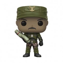 Figuren Funko Pop Games Halo Sgt Johnson (Selten) Genf Shop Schweiz