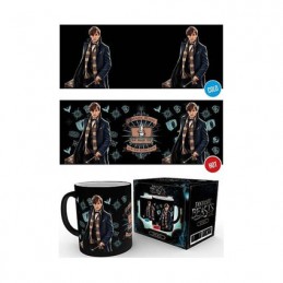 Figur Hole in the Wall Fantastic Beasts Newt Scamander Heat Change Mug Geneva Store Switzerland