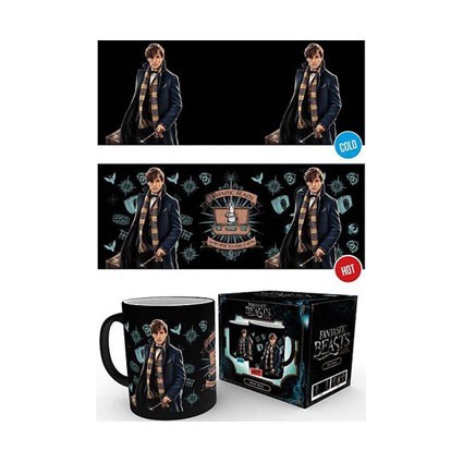 Figuren Hole in the Wall Tasse Fantastic Beasts Newt Scamander Heat Change Genf Shop Schweiz