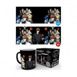 Tasse Thermosensible Death Note Group (1 pcs)