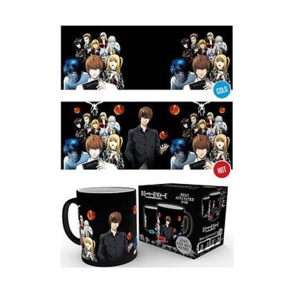 Figurine Hole in the Wall Tasse Thermosensible Death Note Group (1 pcs) Boutique Geneve Suisse