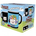 Figurine Hole in the Wall Tasse Thermosensible Adventure Time (1 pcs) Boutique Geneve Suisse