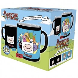 Adventure Time Heat Change Mug (1 pcs)