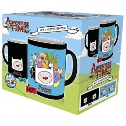 Tasse Thermosensible Adventure Time (1 pcs)