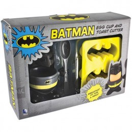 Figur DC Comics Batman Egg Cup and Toast Cutter Geneva Store Switzerland