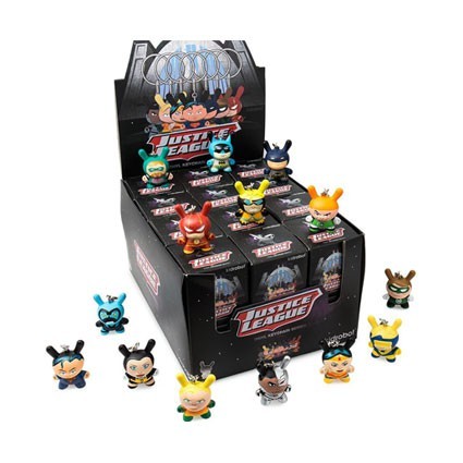 Figuren Keychain Mini Dunny DC Comics Justice League Kidrobot Genf Shop Schweiz