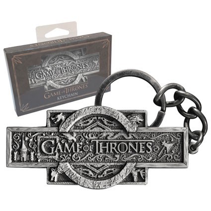 Figur Game Of Thrones Opening Sequence Logo Keychain Geneva Store Switzerland