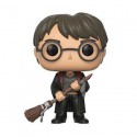 Figur Funko Pop Harry Potter Harry with Firebolt and Feather Limited Edition Geneva Store Switzerland