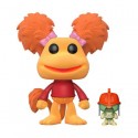 Figuren Pop Beflockt Fraggle Rock Red mit Doozer Limitierte Auflage Funko Genf Shop Schweiz