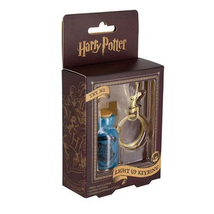 Figurine Paladone Harry Potter Porte-clés Phosphorescent Boutique Geneve Suisse