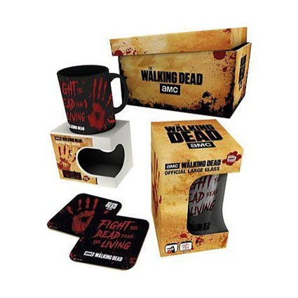 Figur Hole in the Wall The Walking Dead Bloody Hand Gift Box Geneva Store Switzerland
