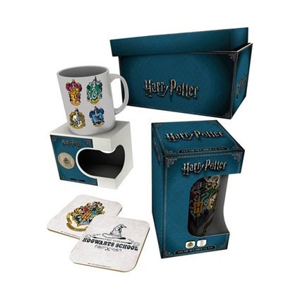 Figur Hole in the Wall Harry Potter Crests Gift Box Geneva Store Switzerland