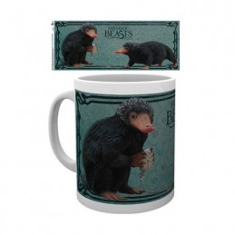 Figur Hole in the Wall Fantastic Beasts Niffler Mug Geneva Store Switzerland