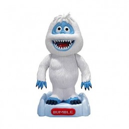 Rudolph the Red-Nosed Reindeer Snowman Bumble Bobble Head