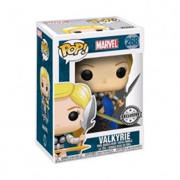 Figur Funko Pop Marvel Valkyrie Limited Edition Geneva Store Switzerland