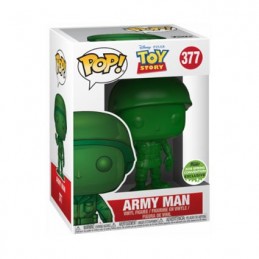 Figurine Funko Pop ECCC 2018 Disney Toy Story Army Man Edition Limitée Boutique Geneve Suisse