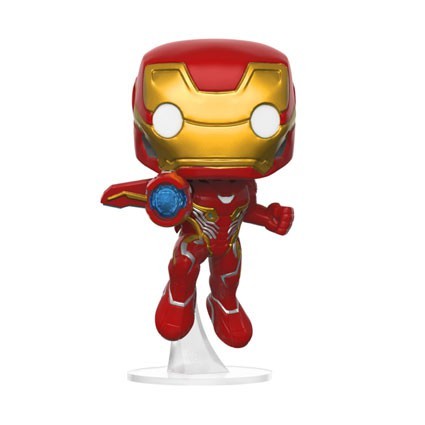 Figurine Funko Pop Marvel Avengers Infinity War Iron Man (Rare) Boutique Geneve Suisse