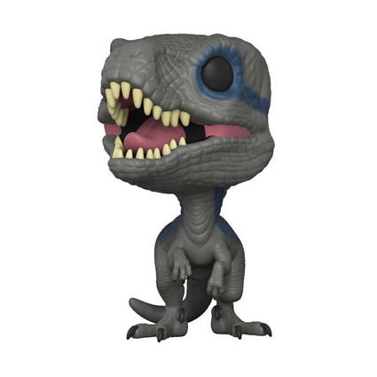 Figur Funko Pop Movies Jurassic World Fallen Kingdom New Pose Blue (Vaulted) Geneva Store Switzerland