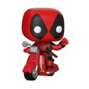 Figuren Funko Pop Rides Marvel Deadpool und Scooter (Selten) Genf Shop Schweiz