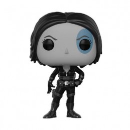 BESCHÄDIGTE BOX Pop Marvel Deadpool Domino (Selten)