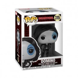 Figuren Funko BESCHÄDIGTE BOX Pop Marvel Deadpool Domino (Selten) Genf Shop Schweiz