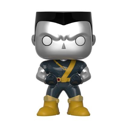 Figur Funko Pop Marvel Deadpool Parody X-Men Colossus (Vaulted) Geneva Store Switzerland Figur Funko Pop Marvel Deadpool Parody X-Men Colossus (Vaulted) Geneva Store Switzerland